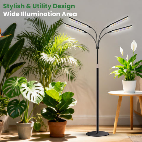 Kullsinss height-adjustable stand adapts from 24 to 68.7 inches.