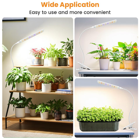 Kullsinss grow lights ideal for herbs, succulents, bonsai indoors