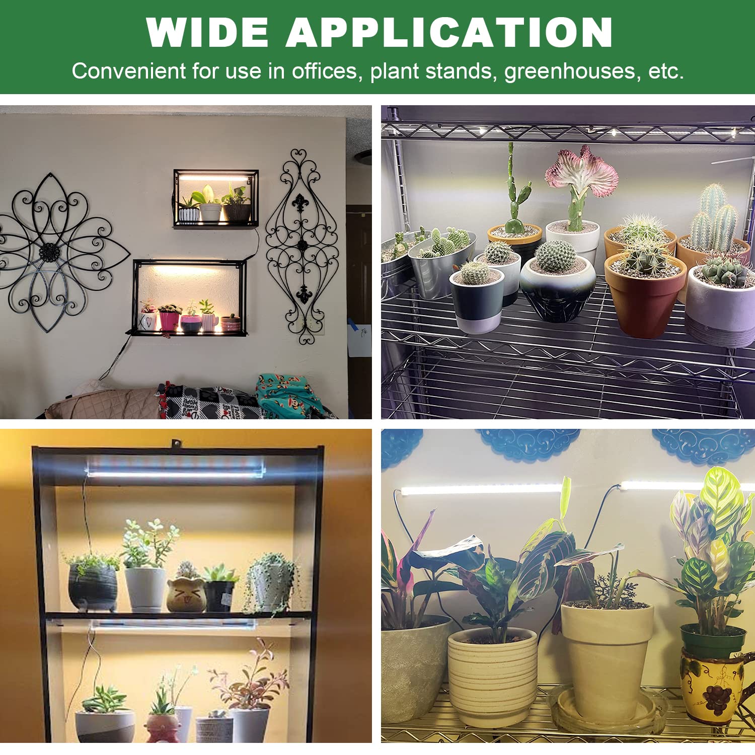 Kullsinss suitable for hydroponics and potted plants on shelves