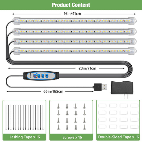 Kullsinss Indoor display setup adds ambient light for plants