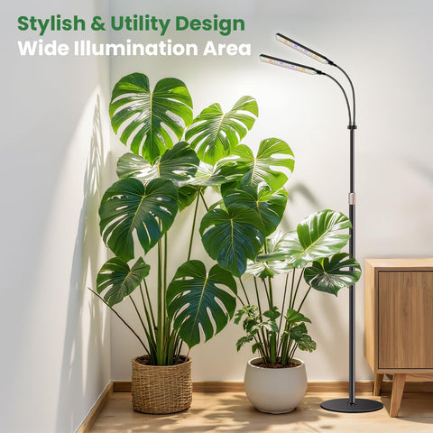 Kullsinss minimalist base design blends with decor while stabilizing the lamp