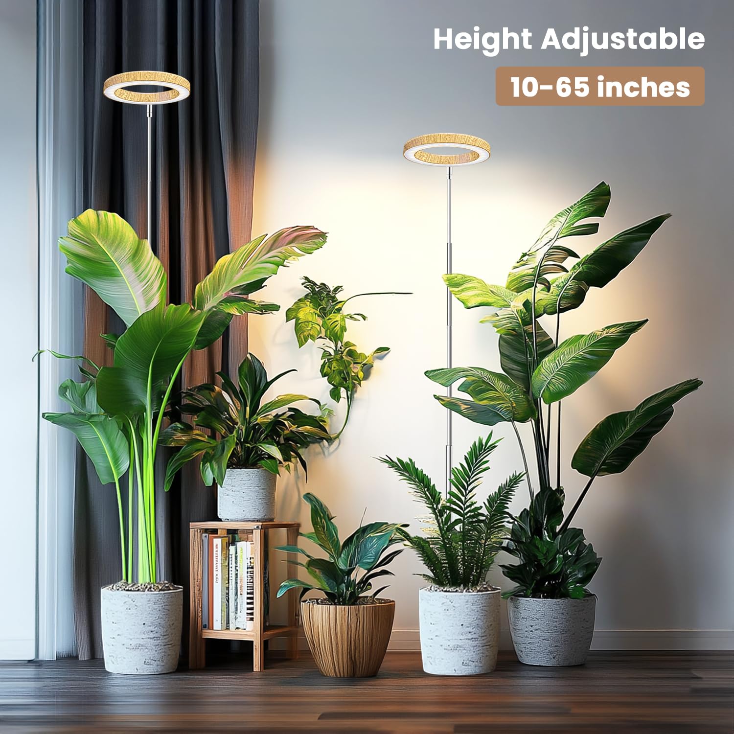 Kullsinss three-color modes offer versatile lighting for different growth stages