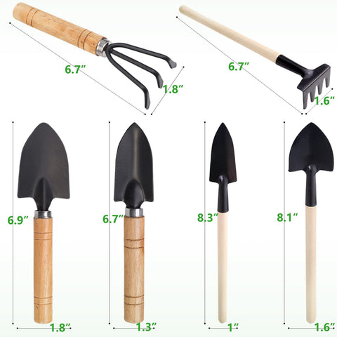 Kulusion in-use kit demonstrates versatile planting and tending tasks.