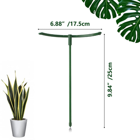 The kulusion stackable 3-tier garden support forms a customizable frame for climbing plants.