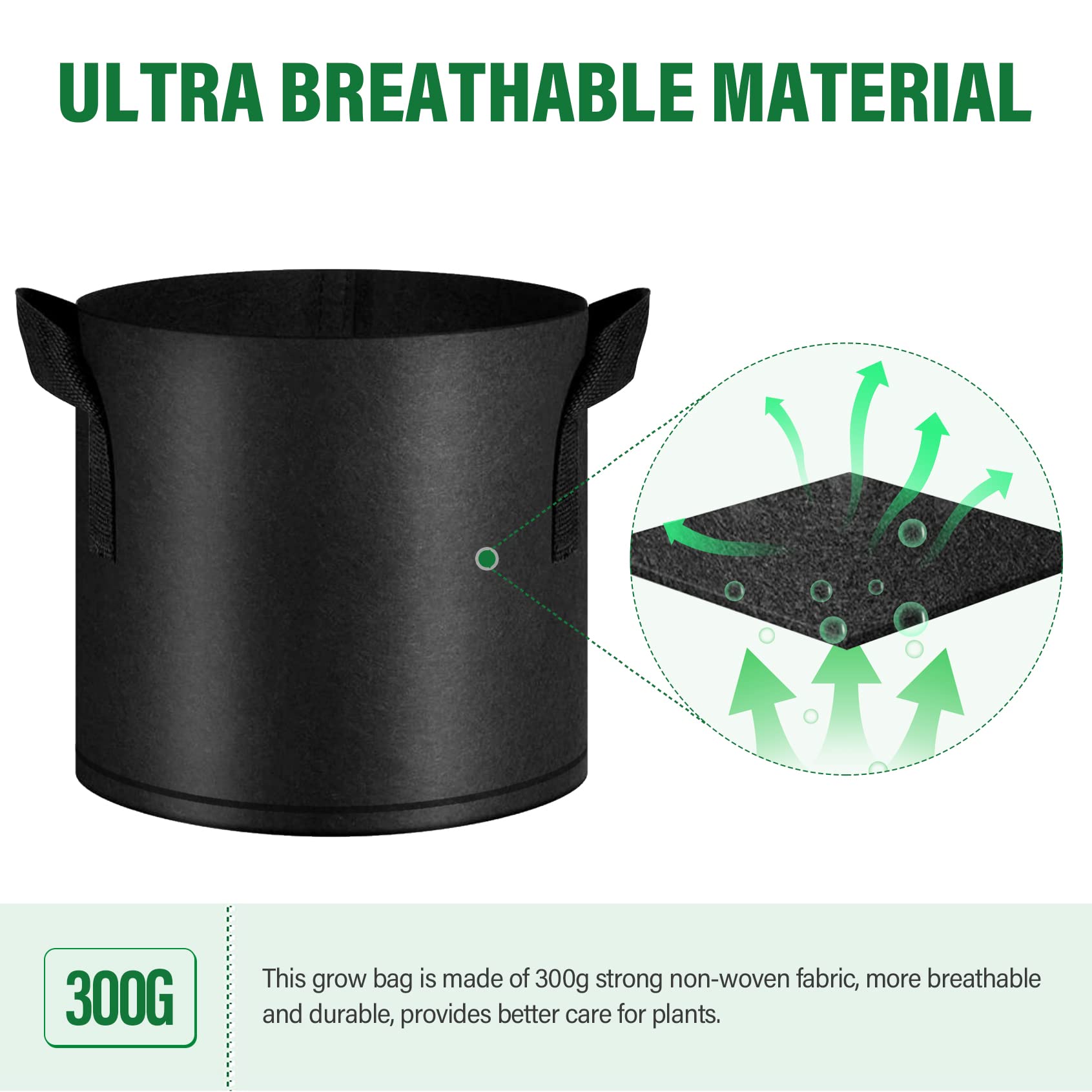 KuMers durable reusable plant pots for multiple seasons