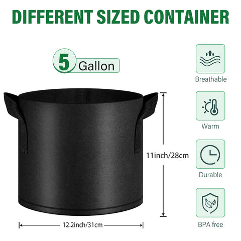 KuMers heavy-duty thickened non-woven fabric highlighting robust material