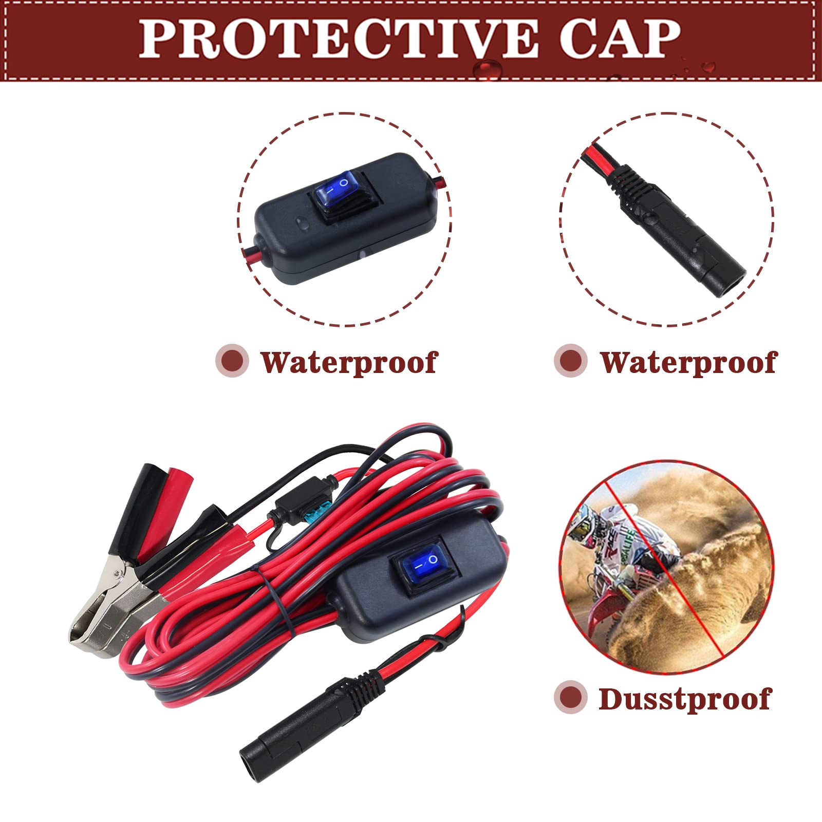 KUNCAN compact package highlights versatile use across vehicles and equipment.