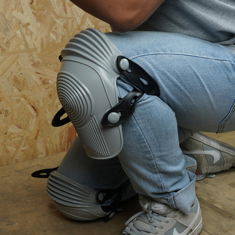 KUNN universal fit works with popular knee pad brands like CLC, Klein Tools, DeWalt, BARWALT.