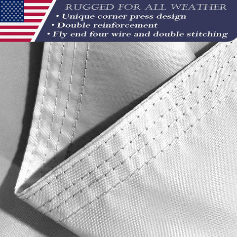 KUOKIP 230D polyester material withstands wind and rain, UV resistant.