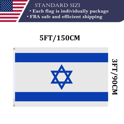 KUOKIP made-in-USA flag, weather-resistant for long-lasting display.