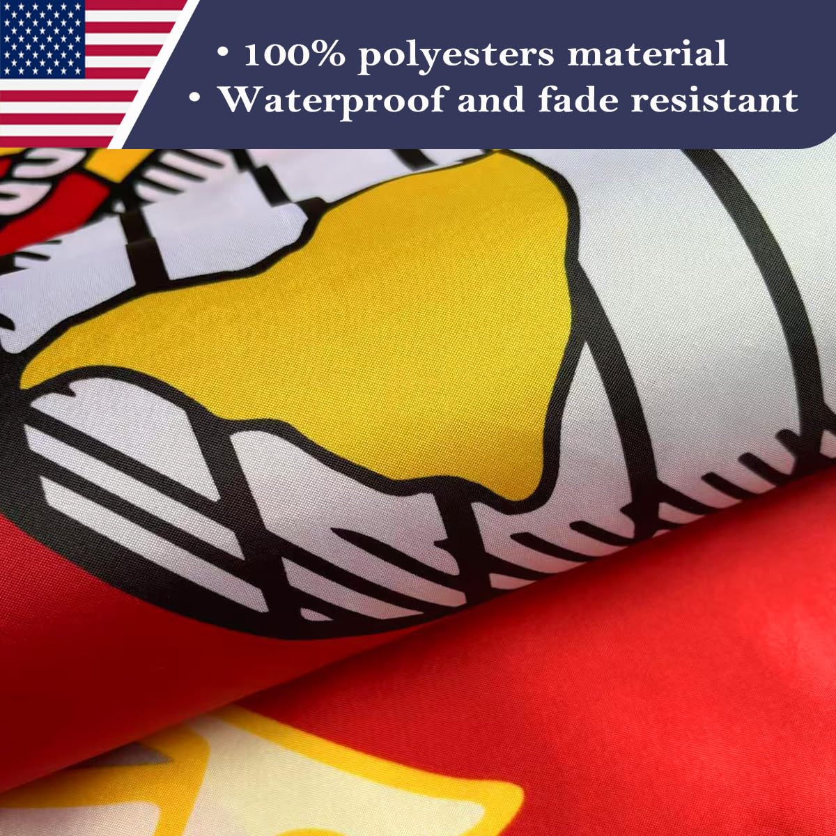 KUOKIP USMC flag USA-made packaging supports quality control