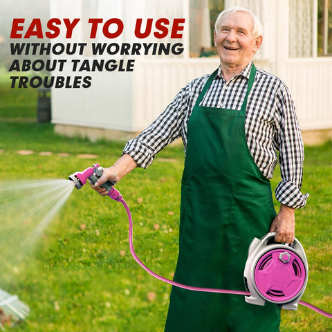 KURTEP nozzle with six spray patterns for versatile tasks.