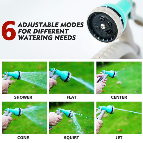 Close-up of durable PVC hose and reel components from KURTEP.