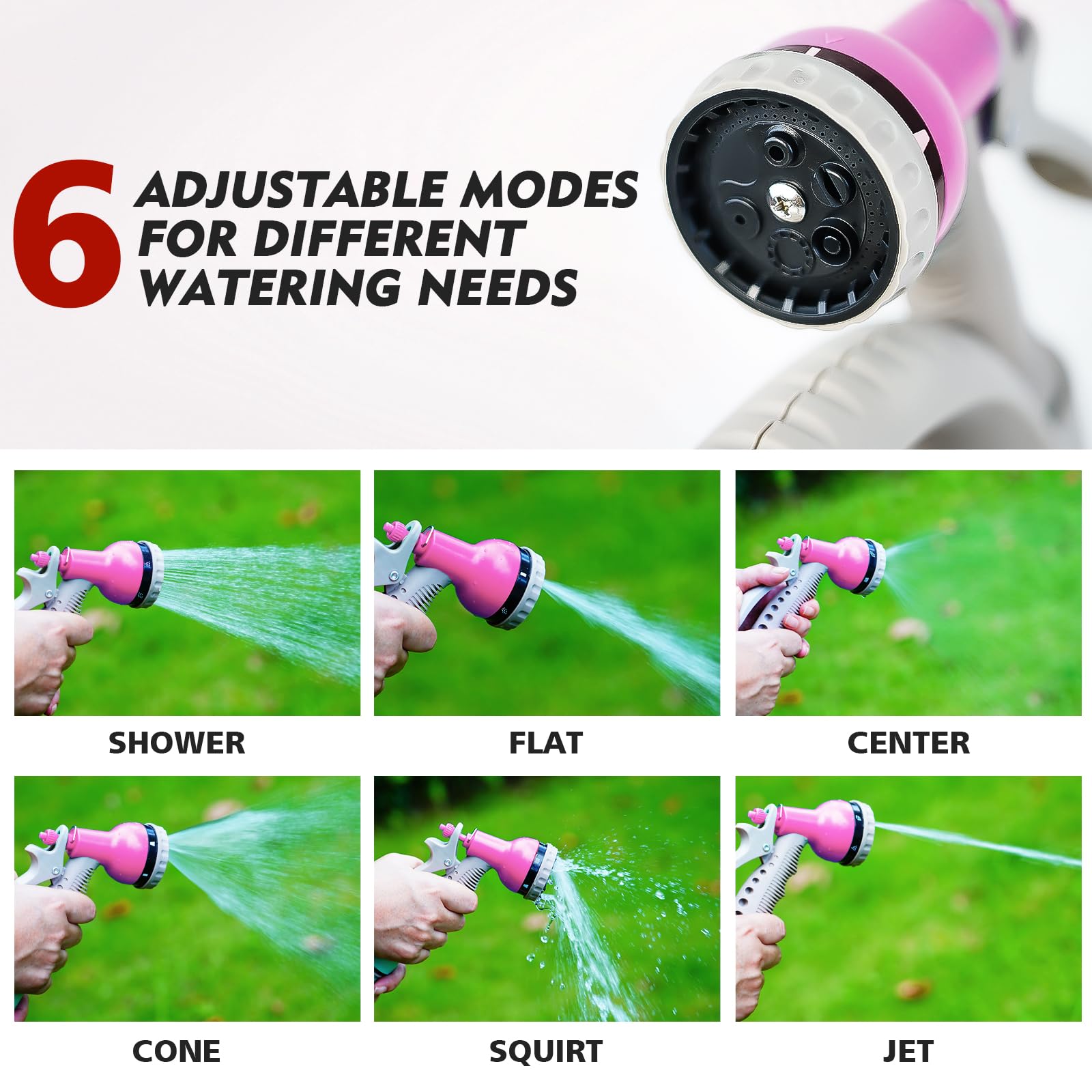 KURTEP lightweight reel weighs 5.1 lbs for easy portability.