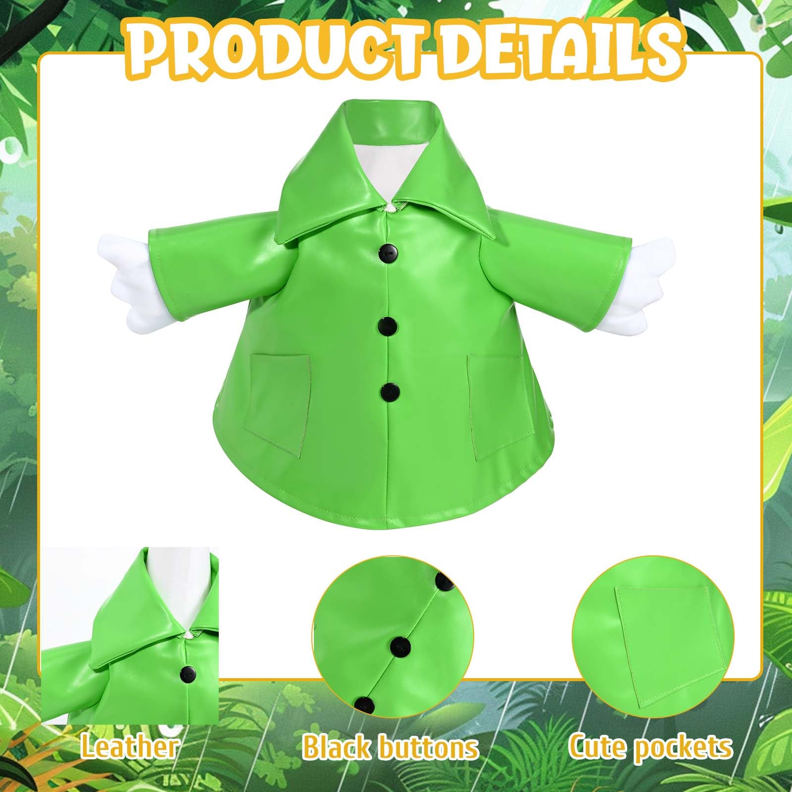 Kuscul porch goose costume hat adds playful character to garden decor.