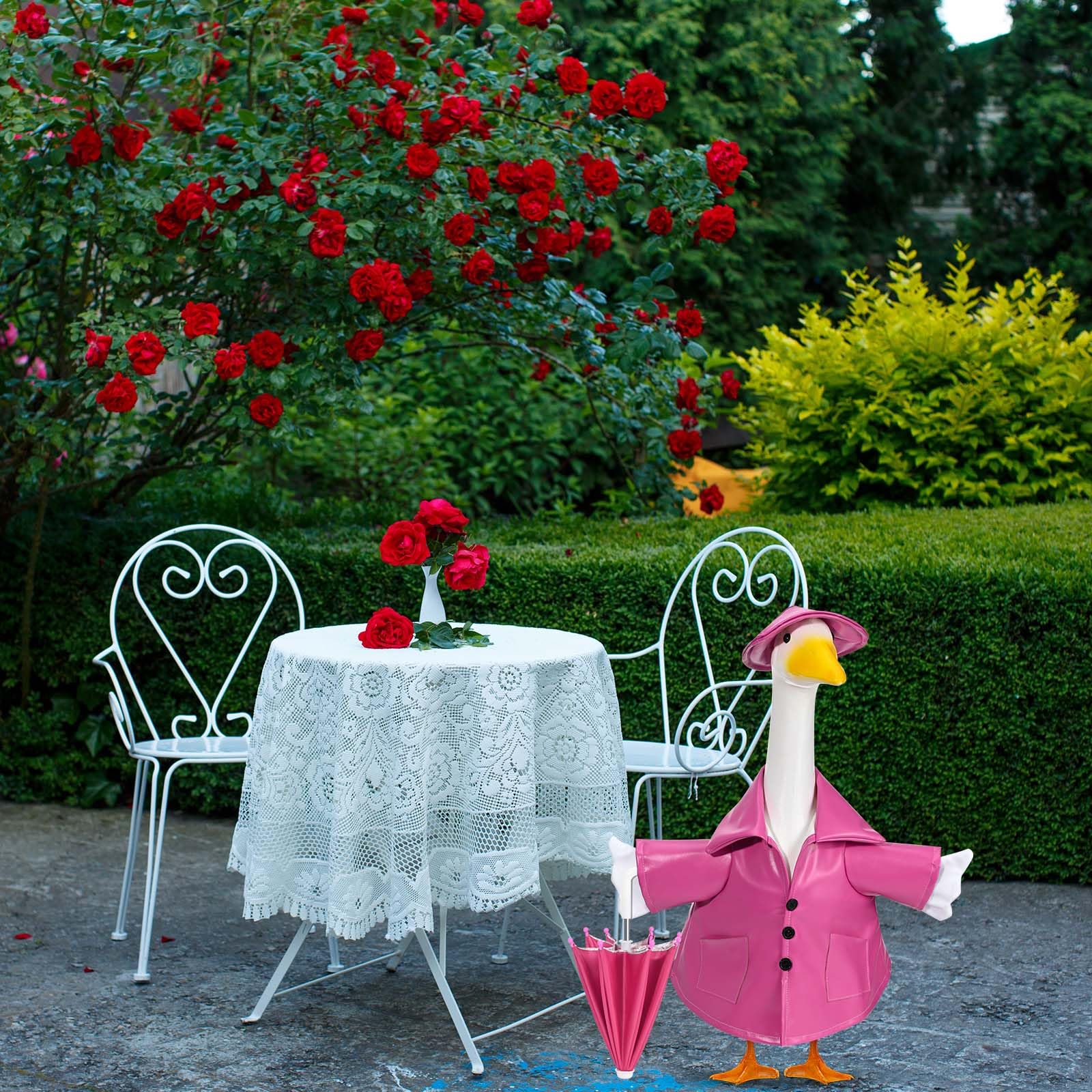 Kuscul porch yard decoration elevates outdoor spaces with whimsy.