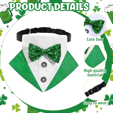 Kuscul tuxedo goose outfit with bowtie adds festive yard elegance