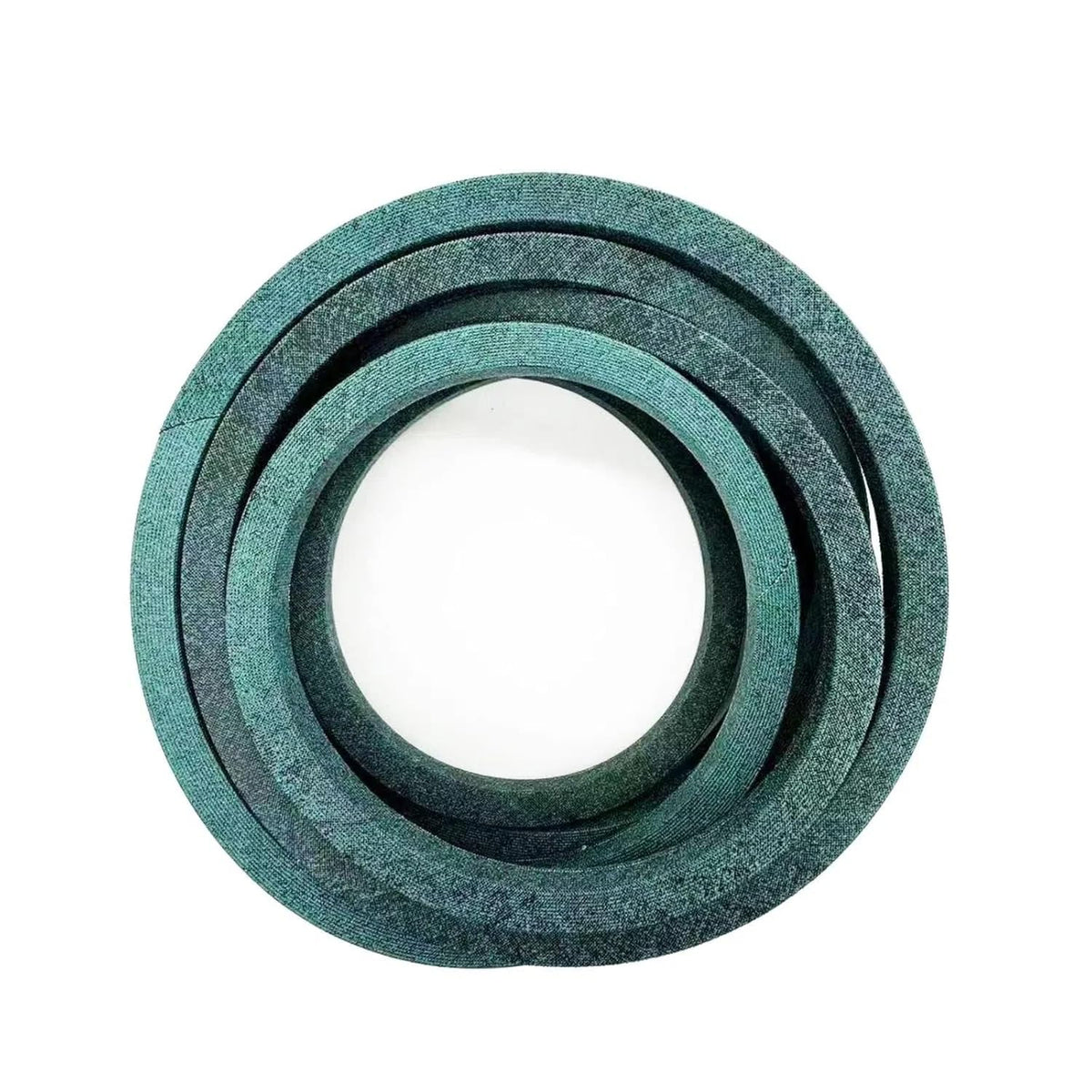 Kuumai 42-inch aramid mower deck belt on-deck shows durability for mowing tasks