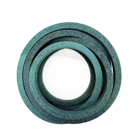 Kuumai 42-inch aramid mower deck belt on-deck shows durability for mowing tasks