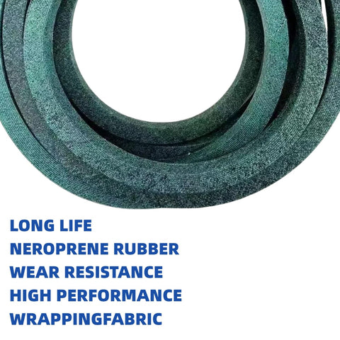Kuumai belt compatibility chart image illustrating broad fit across JD models