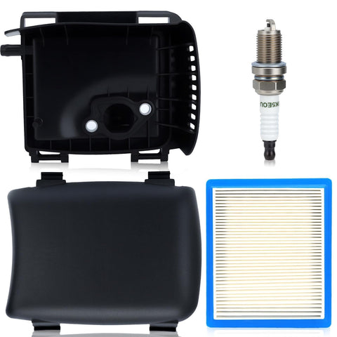 Kuupo air filter cover base cleaner kit for Kohler XT650/XT675 engines—easy maintenance.