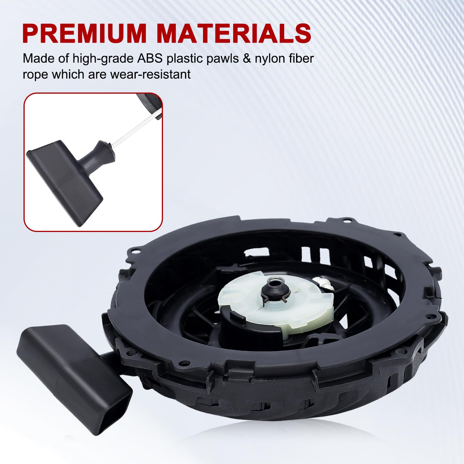 Kuupo starter compatibility with 140cc and 150cc engines