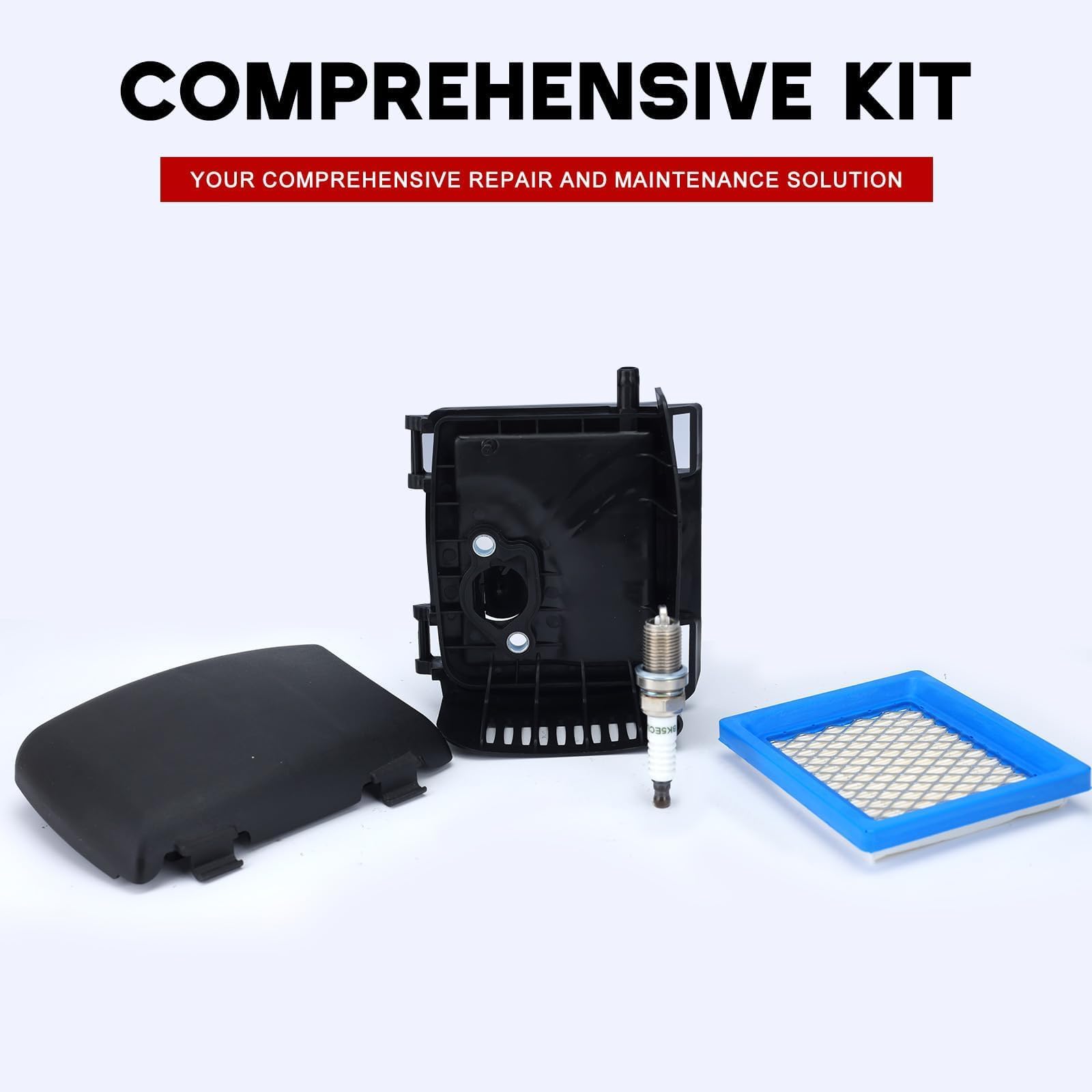 Kuupo base air cleaner included supports Kohler XT650/XT675 airflow and easy service.