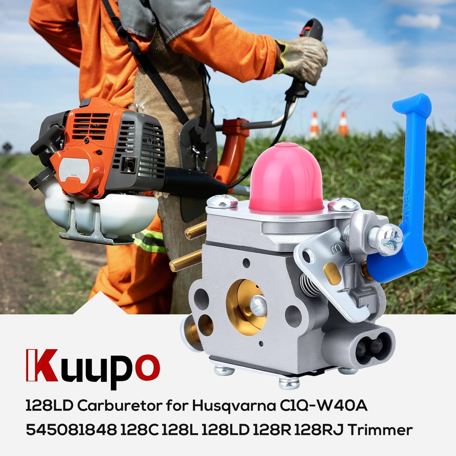 Carburetor tool included with Kuupo kit for installation