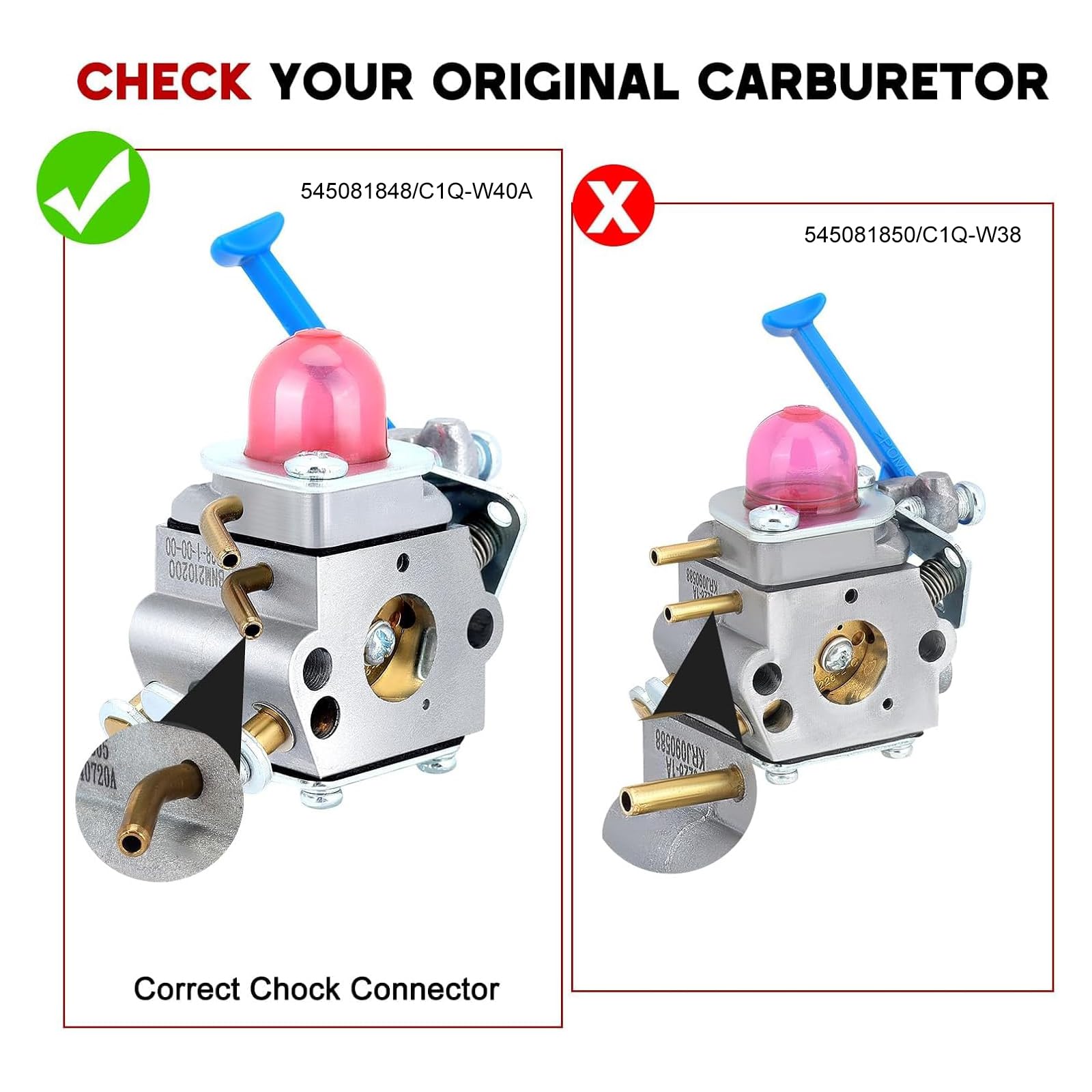 Kuupo foam filter shown for clean air intake