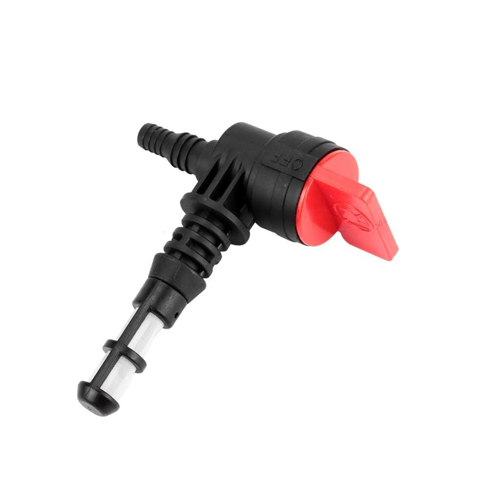 Kuupo clamp keeps fuel line secure and leak-free during operation.