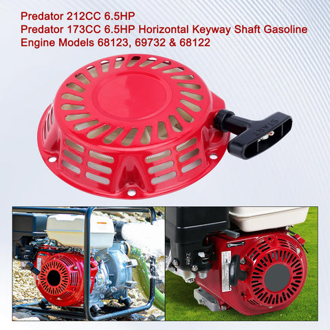Kuupo 212cc pull-start compatible with Harbor Freight engines.