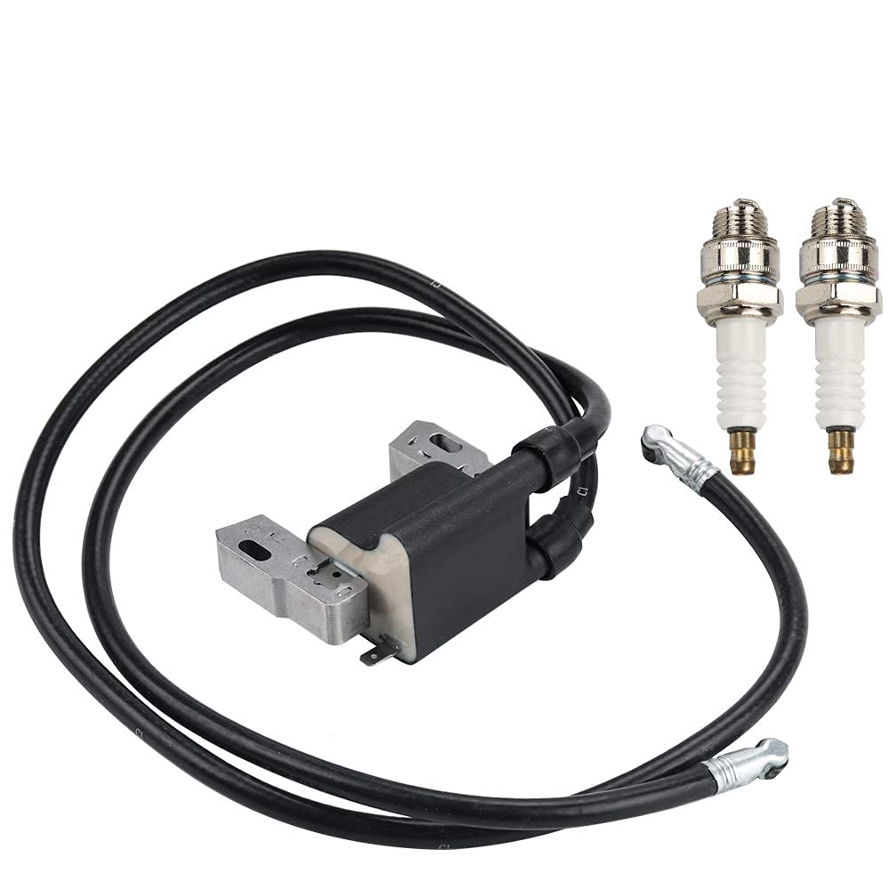 Kuupo ignition coil BS590781 for riding mower; improves spark reliability.