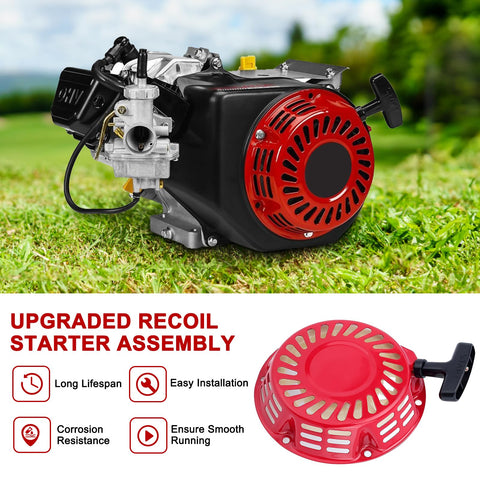 Kuupo Predator 212cc pull-start for Honda GX160/GX200 clones.