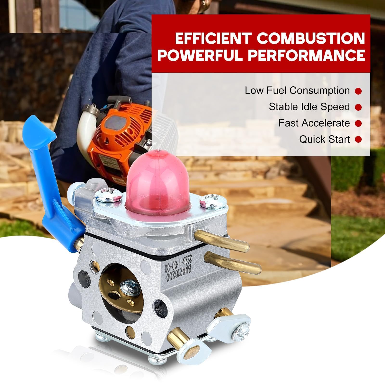 Kuupo primer bulb for easy priming in various conditions