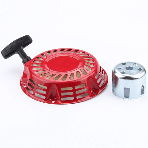 Kuupo pull-start length 160mm center-to-center hole.