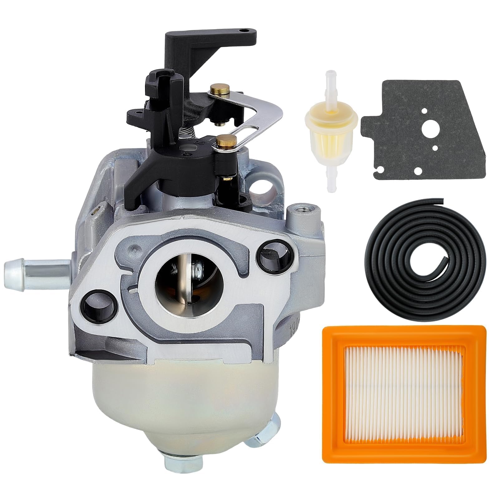 Kuupo XT675 carburetor box view shows ready-to-install packaging for quick replacement