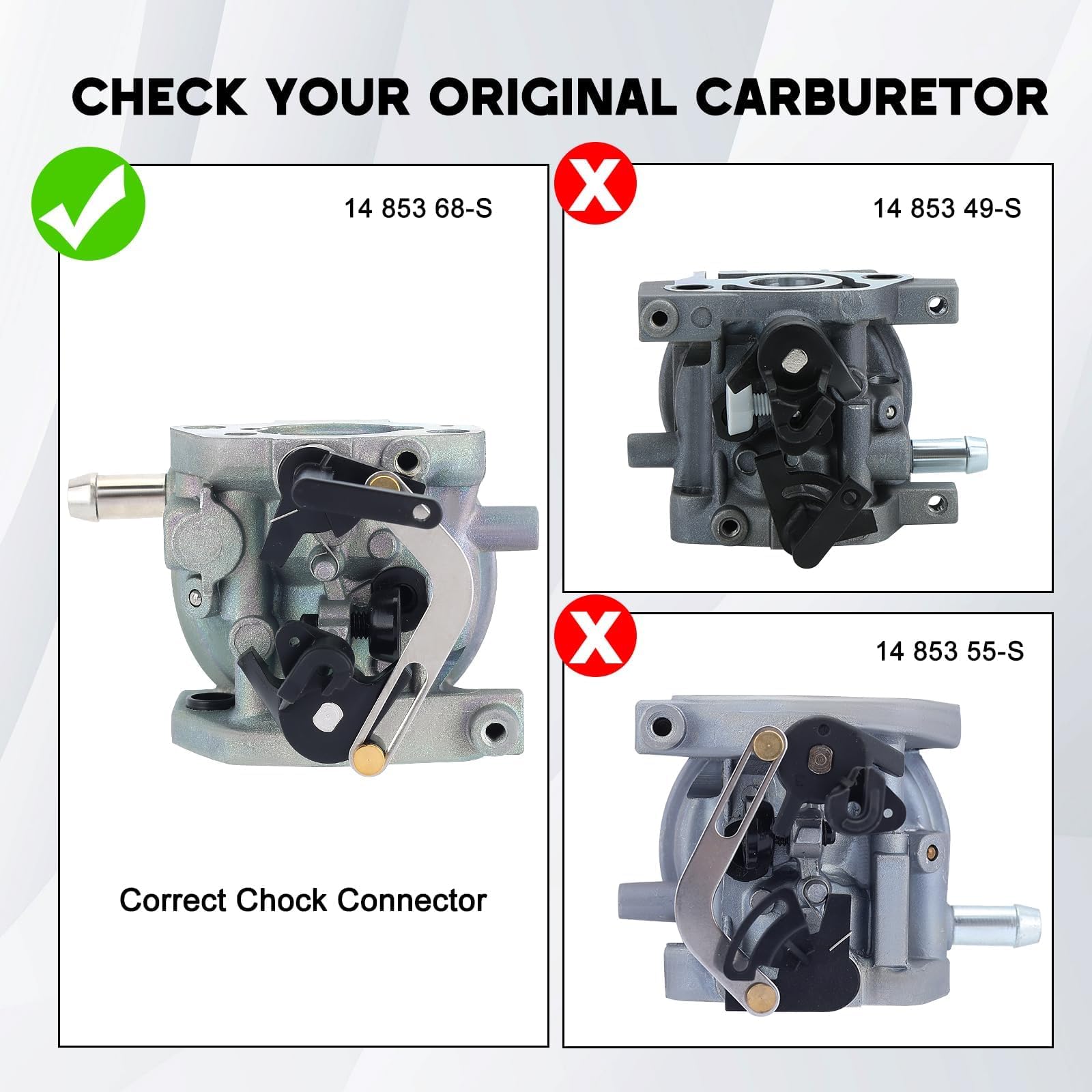 Kuupo XT675 carburetor with fuel filter supports cleaner fuel flow and smoother starts