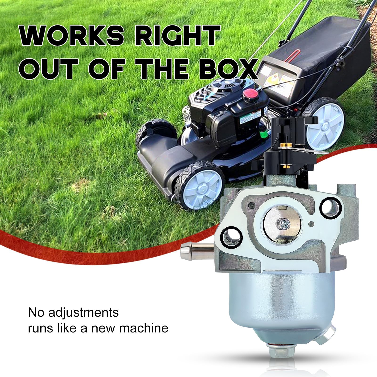 Kuupo XT675 carburetor packaging image highlights professional replacement quality