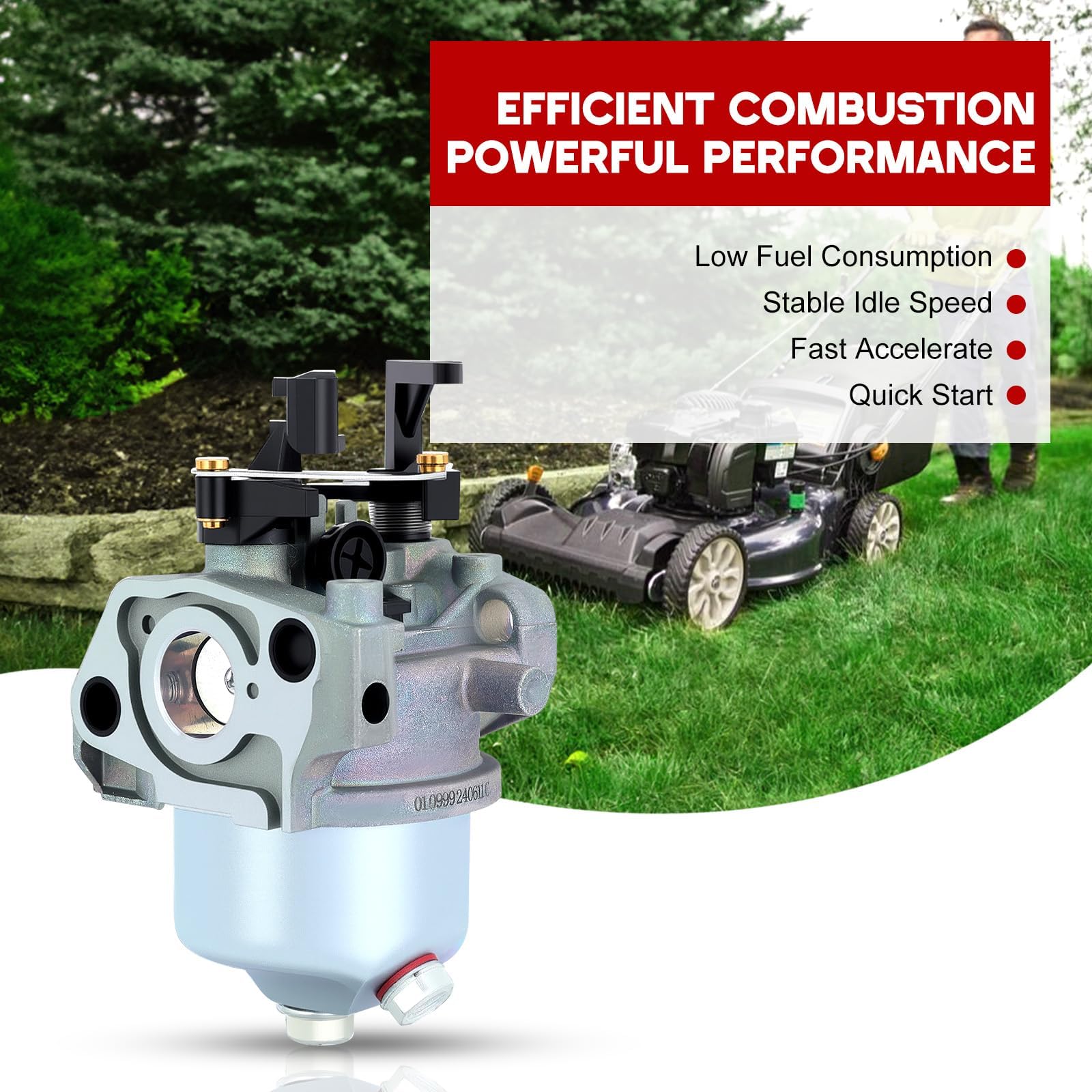 Kuupo XT675 carburetor tube included enables easy fuel line connection
