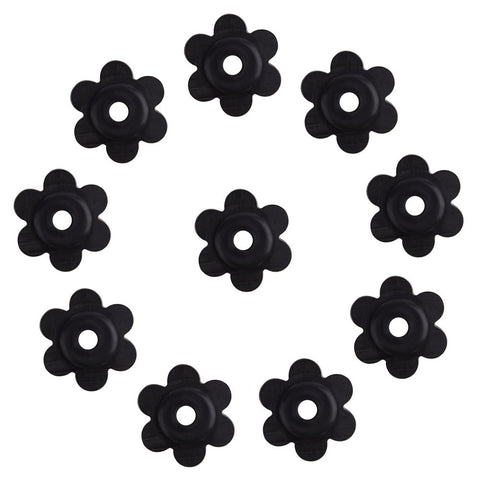 KUUQA 20-pack set includes 10 rubber stoppers and 10 clips
