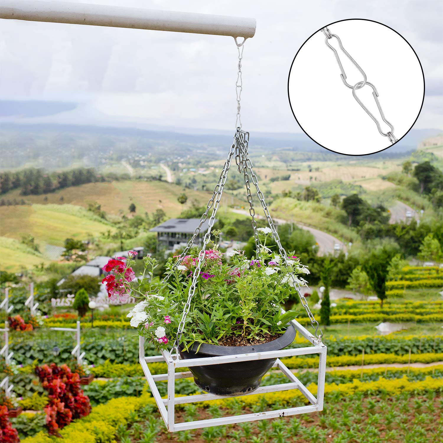 KUUQA crystal twister hanging hook suitable for delicate decor
