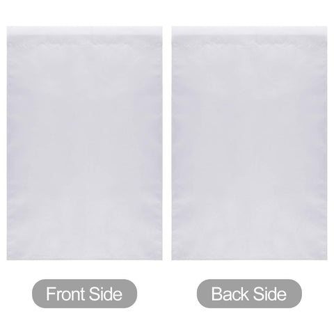 KUUQA outdoor flags shown without poles for easy display