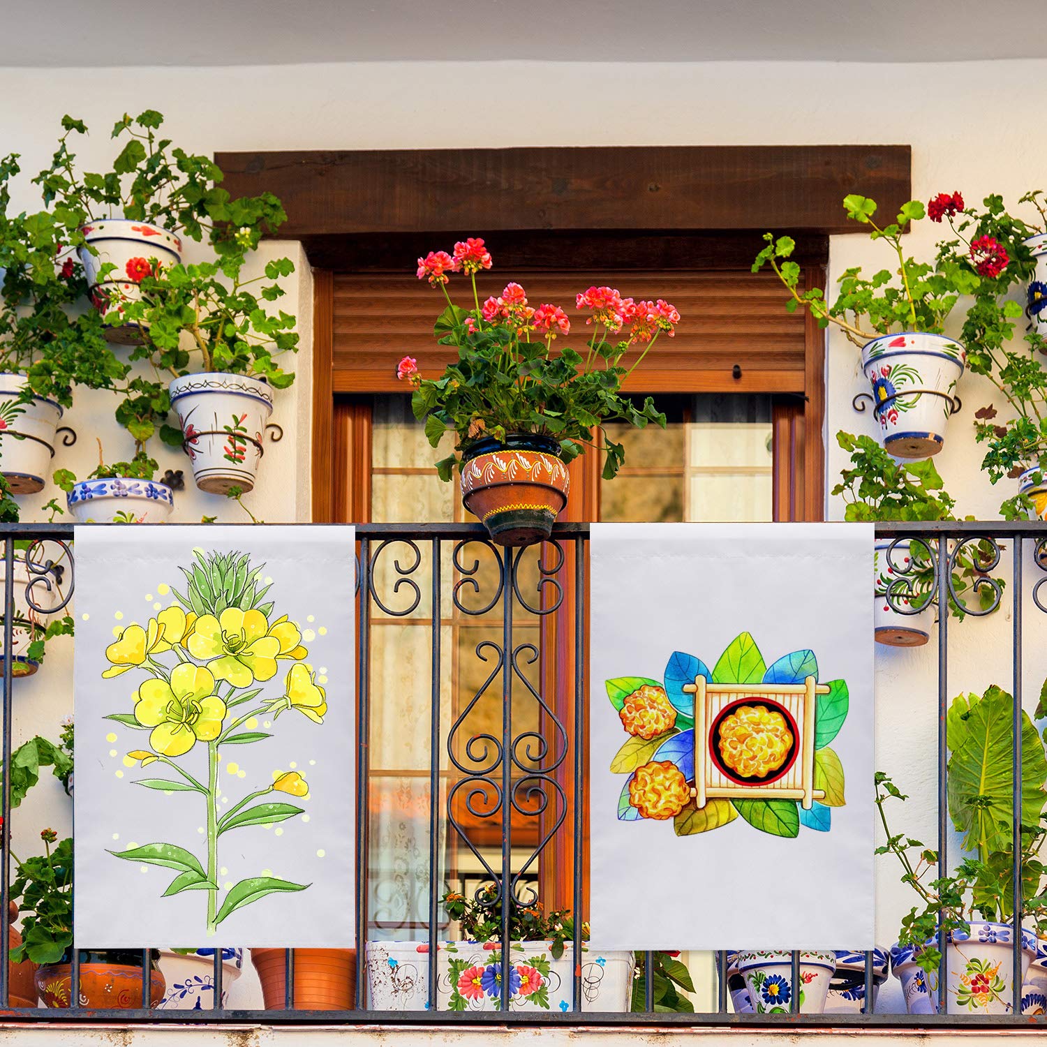 KUUQA outdoor garden decor ideas for spring weddings and yard decorating