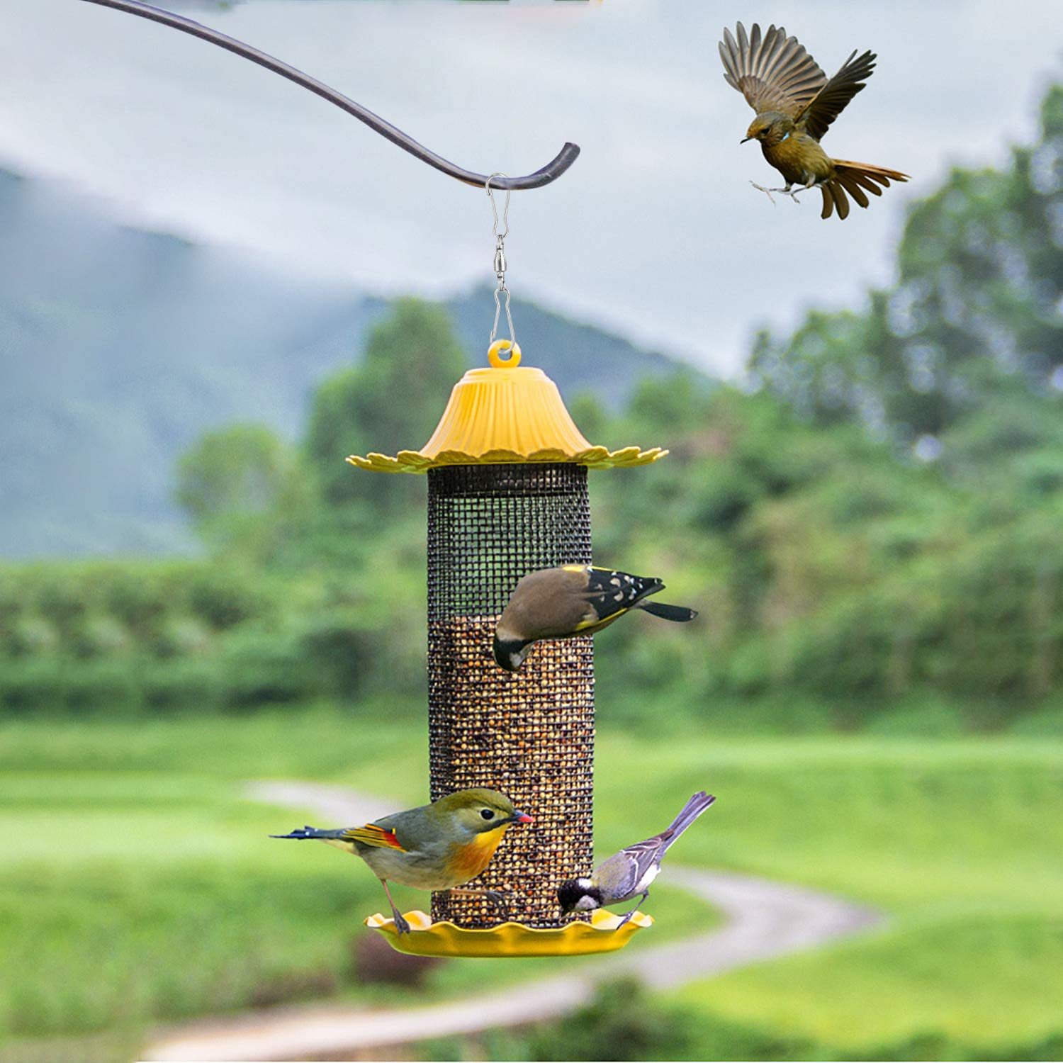KUUQA windsock clip ideal for outdoor party accents