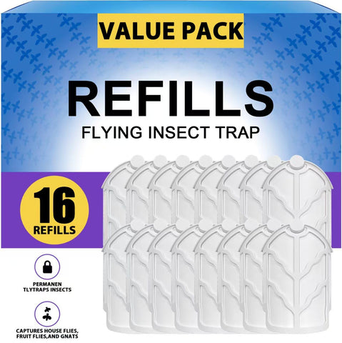 Kuxinage 16-pack refill for M364 trap, quick-change cartridge for continuous pest protection