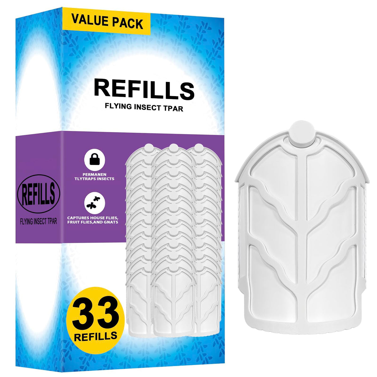 Kuxinage 33-pack refills for M364 trap provide extended pest protection.