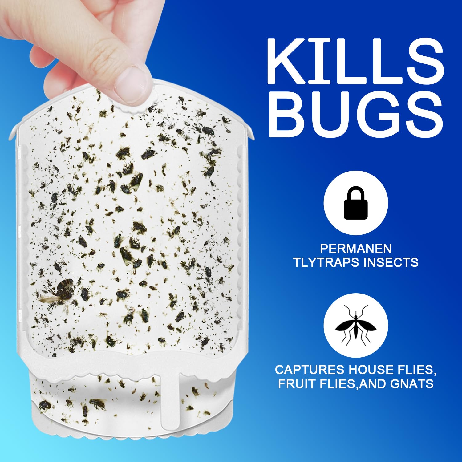 Kuxinage updated-glue refill technology for strong trapping.