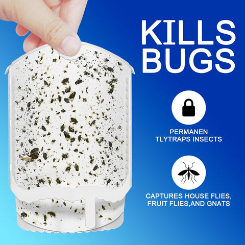 Kuxinage updated-glue refill technology for strong trapping.