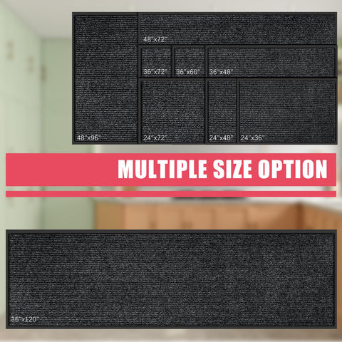 Kuyal commercial-grade heavy-duty mat for busy entrances
