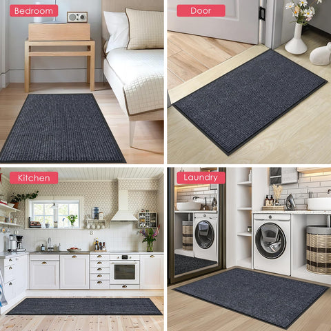 Kuyal easy-clean mat works with vacuuming, shaking, or hosing for quick maintenance.